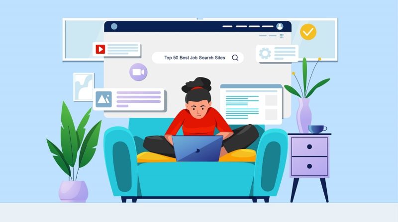 Job search in Europe